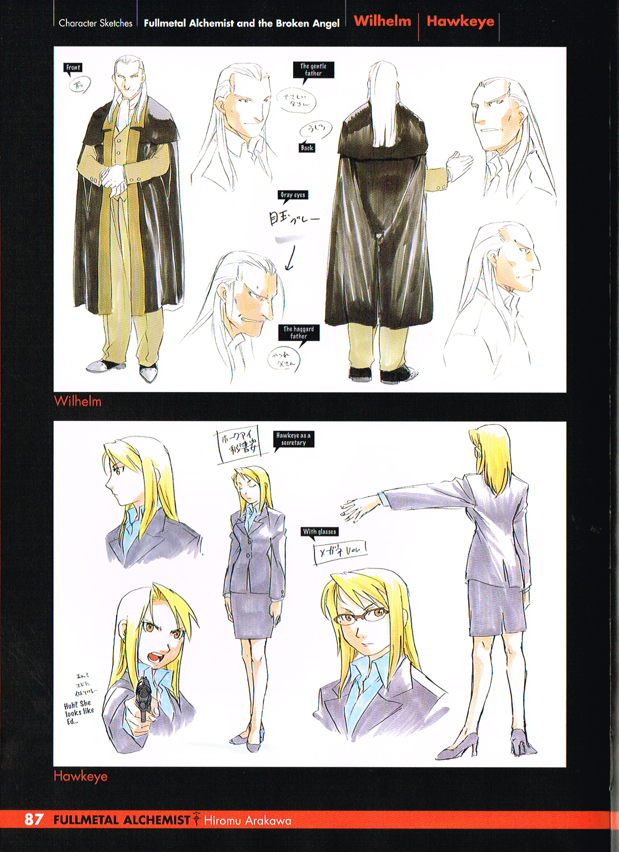 The Art of FullMetal Alchemist pt.7 — Art & Animation